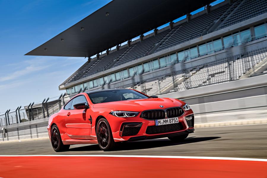  BMW M8 Competition Coupe (F92) 2019 года  (UK) (фото 65 из 157)